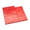 Bonway Bon 12-595 Texture Mat, Ashlar Red, 24" X 24" 12-595 - alternate 2